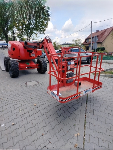 Podnośnik Teleskopowy Haulotte HA16 PX NT | 2006 | Używany | 167