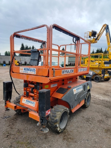 Podnośnik Nożycowy Haulotte Compact 12DX | 2006 | Używany | 411