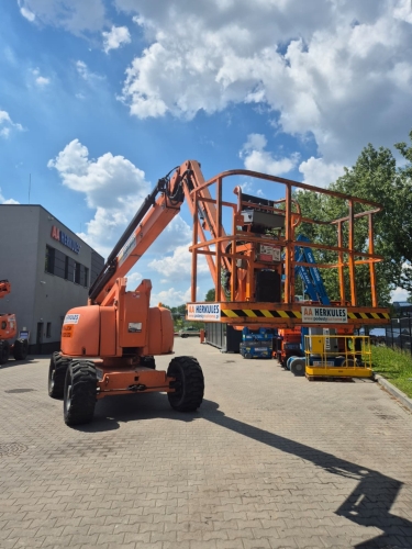 Podnośnik Teleskopowy Haulotte HA20 PX | 2005 | Używany | 440