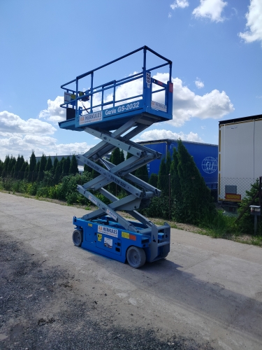 Podnośnik Nożycowy Genie GS 2032 | 2007 model 2008 r. | Używany | 289