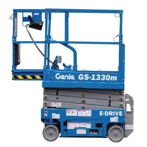 Podnośnik nożycowy Genie GS 1330 Micro E-drive | Fabrycznie Nowy 