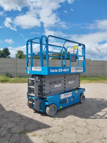 Podnośnik Nożycowy Genie GS 4047 | 2016 | Używany | 329