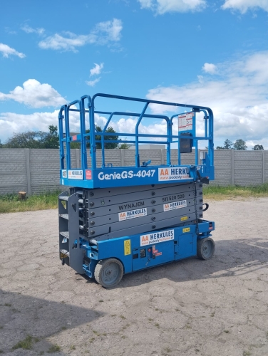 Podnośnik Nożycowy Genie GS 4047 | 2015 | Używany | 1497