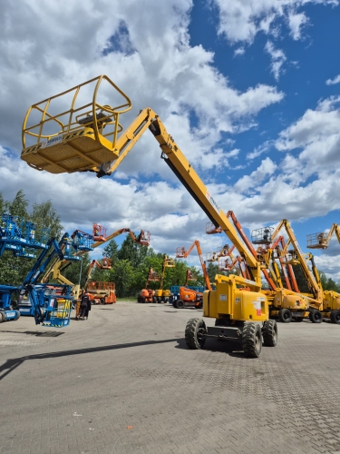 Podnośnik Teleskopowy Haulotte HA260 PX | 2011 | Używany | 918