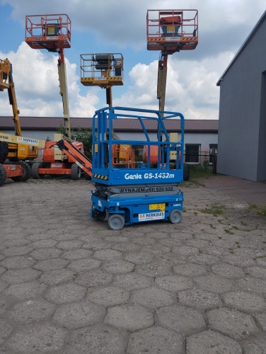 Podnośnik Nożycowy Genie GS 1432 Micro E-Drive | 2022 | Używany | 1211