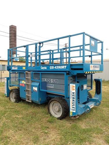 Podnośnik Nożycowy Genie 4390 RT | 2011 | Używany | 886
