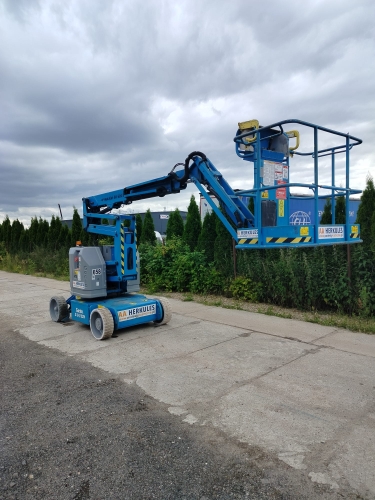 Podnośnik Teleskopowy Genie Z-34/22N | 2018 | Używany | 658
