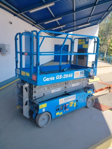 Podnośnik Nożycowy Genie GS 2646 | 2015 | Używany | 1801