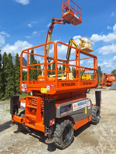 Podnośnik Nożycowy Haulotte Compact 12DX | 2007 | Używany | 835