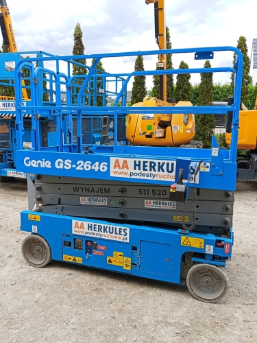 Podnośnik Nożycowy Genie GS 2646 | 2016 | Używany | 1817