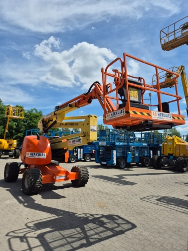 Podnośnik Teleskopowy JLG 450AJ SII | 2013 | Używany | 1712