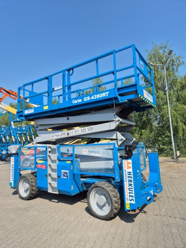 Podnośnik Nożycowy Genie 4390 RT | 2006 | Używany | 904
