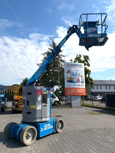 Podnośnik Teleskopowy Genie Z-30/20N RJ | 2016 | Używany | 1301