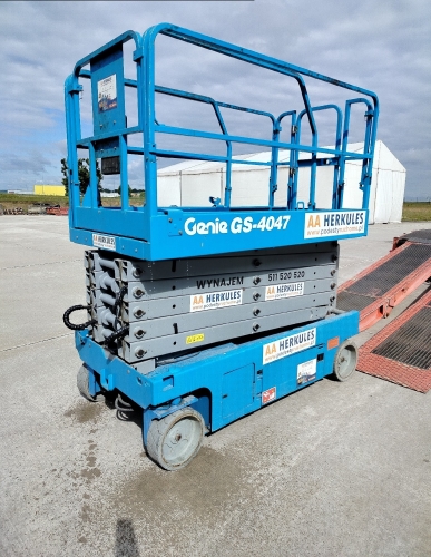 Podnośnik Nożycowy Genie GS 4047 | 2014 | Używany | 1507