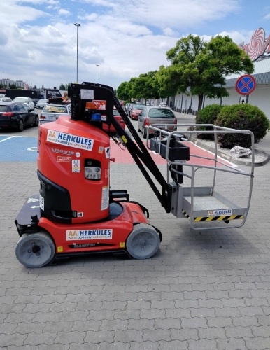 Podnośnik Masztowy Manitou 100VJR | 2020 model 2021r. | Używany | 1328