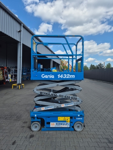 Podnośnik Nożycowy Genie GS 1432 Micro E-Drive | 2022 | Używany | 1090
