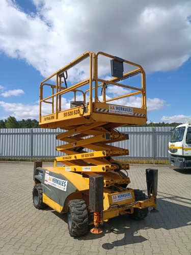 Podnośnik Nożycowy Haulotte Compact 12DX | 2007 | Używany | 386