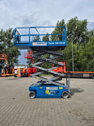 Podnośnik Nożycowy Genie GS 2646 | 2017 | Używany | 536