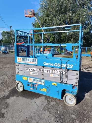 Podnośnik Nożycowy Genie GS 2632 | 2013 | Używany | 990