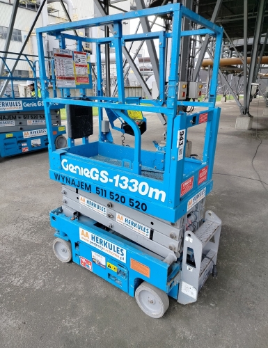Podnośnik Nożycowy Genie GS 1330 Micro E-Drive | 2021 | Używany | 943