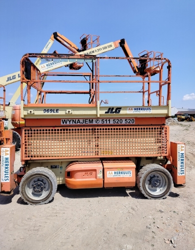 Podnośnik Nożycowy JLG 4069 | 2007 model 2008r. | Używany | 671
