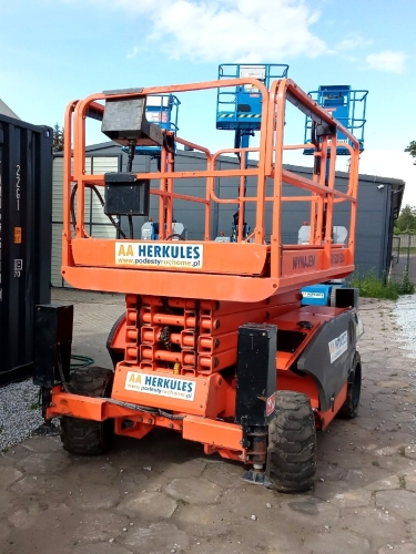 Podnośnik Nożycowy Haulotte Compact 12DX | 2007 | Używany | 414