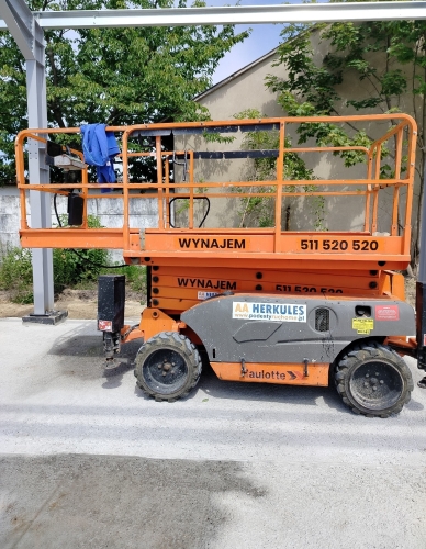 Podnośnik Nożycowy Haulotte Compact 12DX | 2006 | Używany | 311
