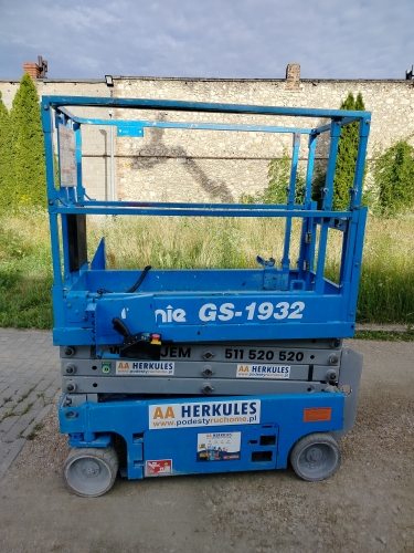 Podnośnik Nożycowy Genie GS 1932 | 2014 | Używany | 1351