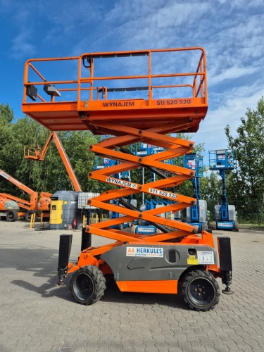 Podnośnik Nożycowy Haulotte Compact 12DX | 2007 | Używany | 474