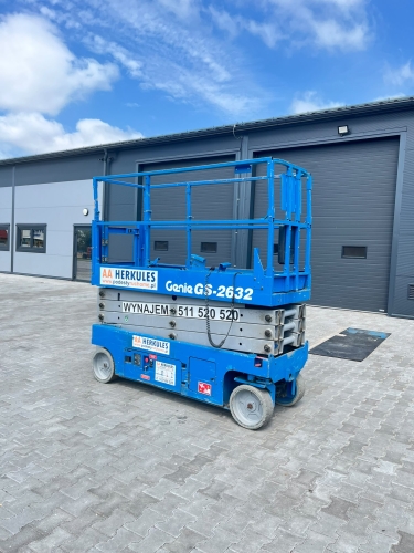 Podnośnik Nożycowy Genie GS 2632 | 2013 | Używany | 989