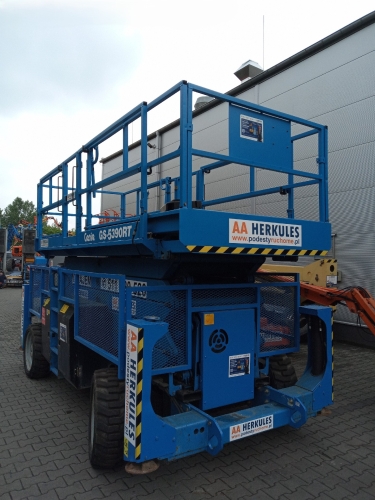 Podnośnik Nożycowy Genie GS5390 RT | 2014 | Używany | 1909