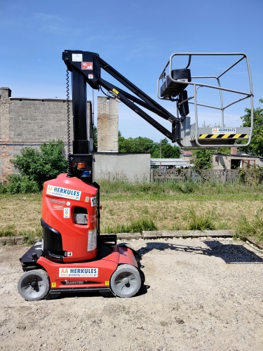 Podnośnik Masztowy Manitou 100VJR | 2020 model 2021r. | Używany | 1328