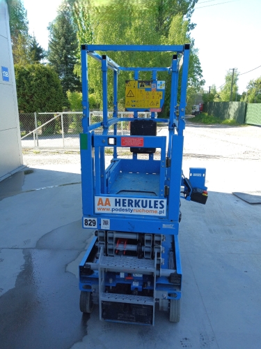 Podnośnik Nożycowy Genie GS 1330 Micro E-Drive | 2020 | Używany | 829