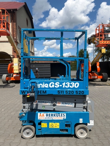 Podnośnik Nożycowy Genie GS 1330 Micro E-Drive | 2020 | Używany | 828