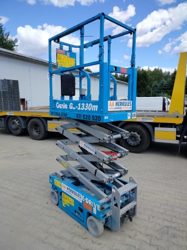Podnośnik Nożycowy Genie GS 1330 Micro E-Drive | 2020 | Używany | 830