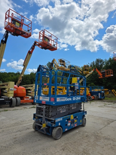 Podnośnik Nożycowy Genie GS 2646 | 2022 | Używany | 1053