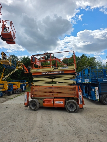 Podnośnik Nożycowy JLG 4069 | 2007 model 2008r. | Używany | 671
