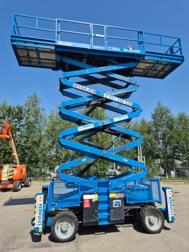Podnośnik Nożycowy Genie GS5390 RT | 2014 | Używany | 1909