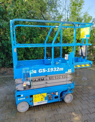 Podnośnik Nożycowy Genie GS 1932 Micro E-Drive | 2022 | Używany | 1147