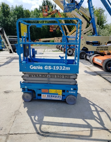 Podnośnik Nożycowy Genie GS 1932 Micro E-Drive | 2022 | Używany | 1214
