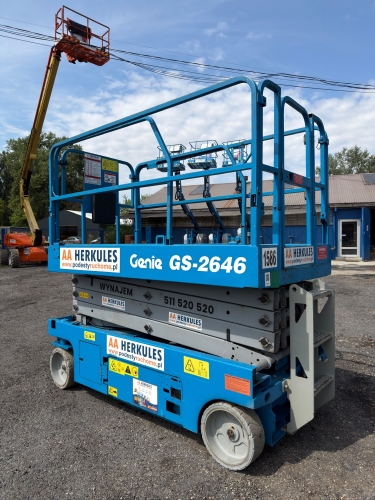 Podnośnik Nożycowy Genie GS 2646 | 2015 | Używany | 1586