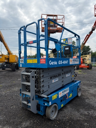 Podnośnik Nożycowy Genie GS 4047 | 2014 | Używany | 1619