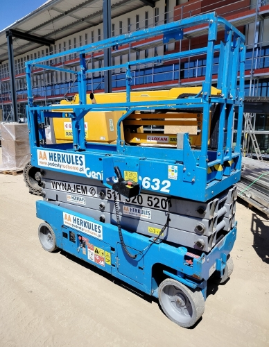 Podnośnik Nożycowy Genie GS 2632 | 2019 | Używany | 715
