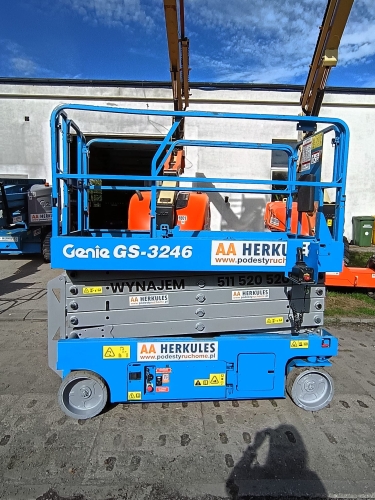 Podnośnik Nożycowy Genie GS 3246 | 2010 | Używany | 1632