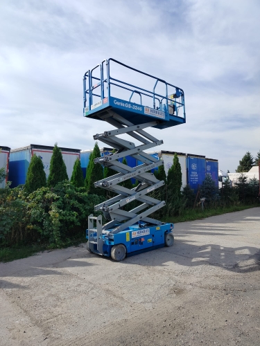Podnośnik Nożycowy Genie GS 3246 | 2013 | Używany | 1548