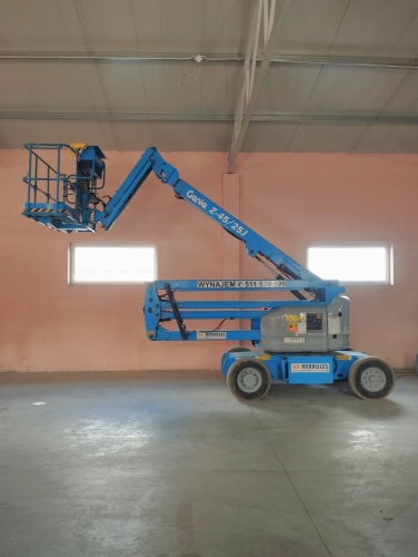 Podnośnik Teleskopowy Genie Z-45/25J DC | 2021 | Używany | 1021