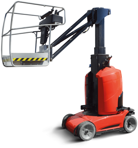 Podnośnik Masztowy Manitou 100VJR (Genie GR26J) | Fabrycznie nowy