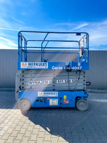Podnośnik Nożycowy Genie GS 4047 | 2016 | Używany | 348