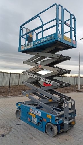 Podnośnik Nożycowy Genie GS 3246 | 2017 | Używany | 531