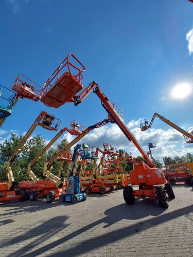 Podnośnik Teleskopowy Haulotte HA260 PX | 2006 | Używany | 839